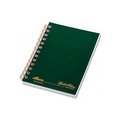 Ampad Corporation Gold Fibre¬Æ Personal Notebook, College Rule, 5x7, Classic Green, 100 Sheets AMP20801